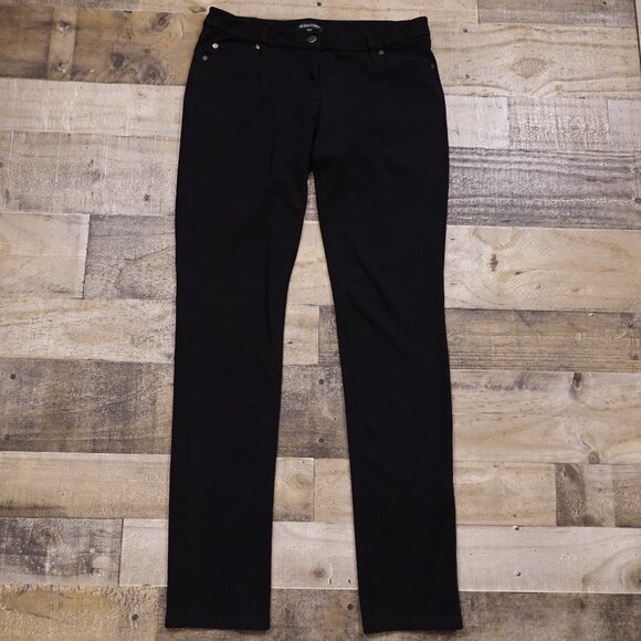 Eileen Fisher Pants - Eileen Fisher pants slim leg five pocket women's 10 black LB3